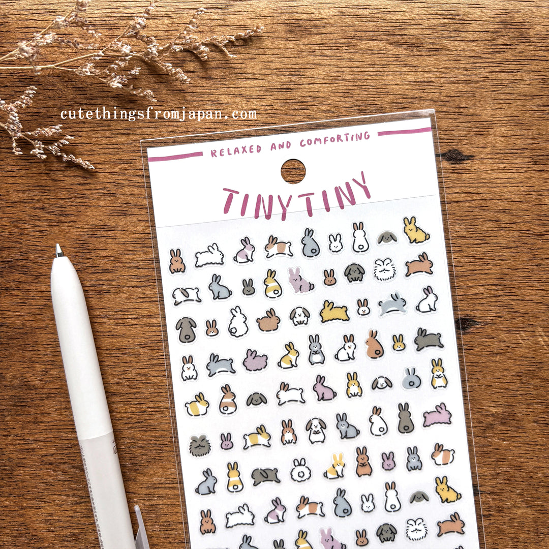 Tiny Bunny Stickers