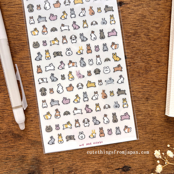 Tiny Bunny Stickers