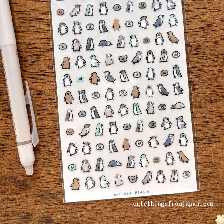 Tiny Penguin Stickers