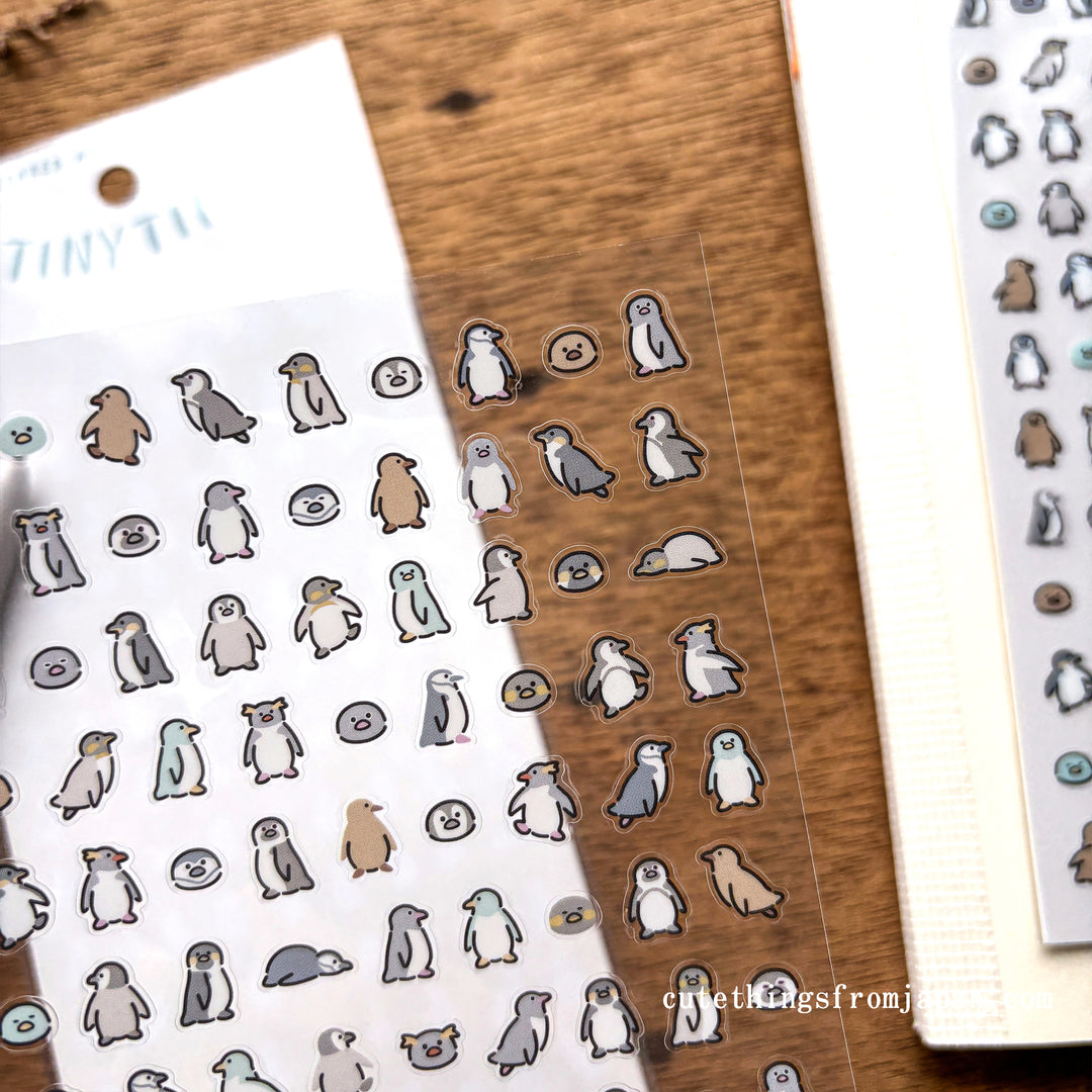 Tiny Penguin Stickers