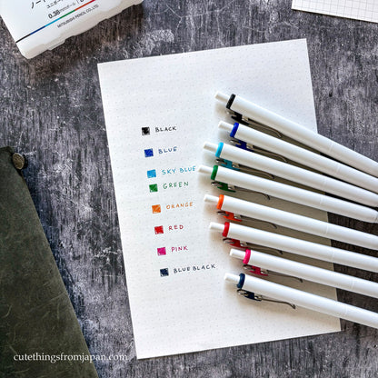 Uni-ball One - Basic (8 Colors / 0.5mm)