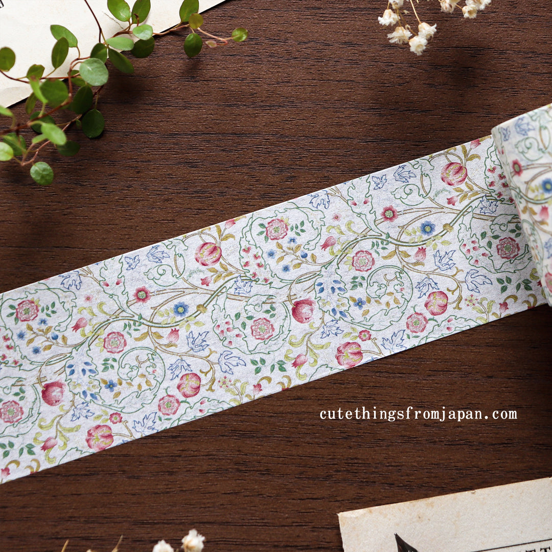 William Morris Washi Tape - Mary Isobel