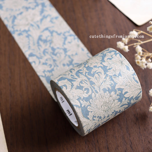William Morris x mt Washi Tape - Chrysanthemum