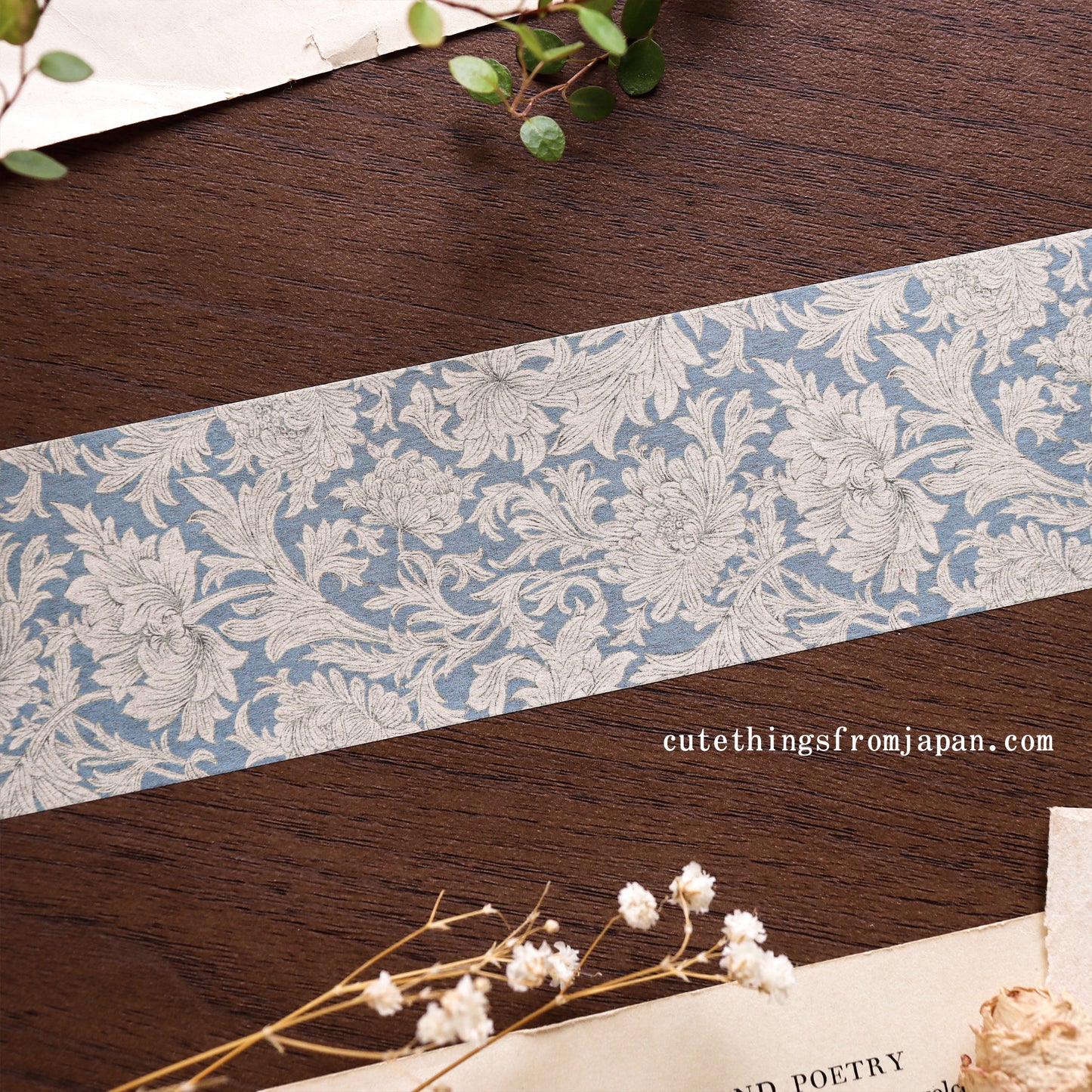 William Morris x mt Washi Tape - Chrysanthemum