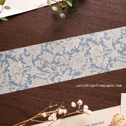 William Morris x mt Washi Tape - Chrysanthemum