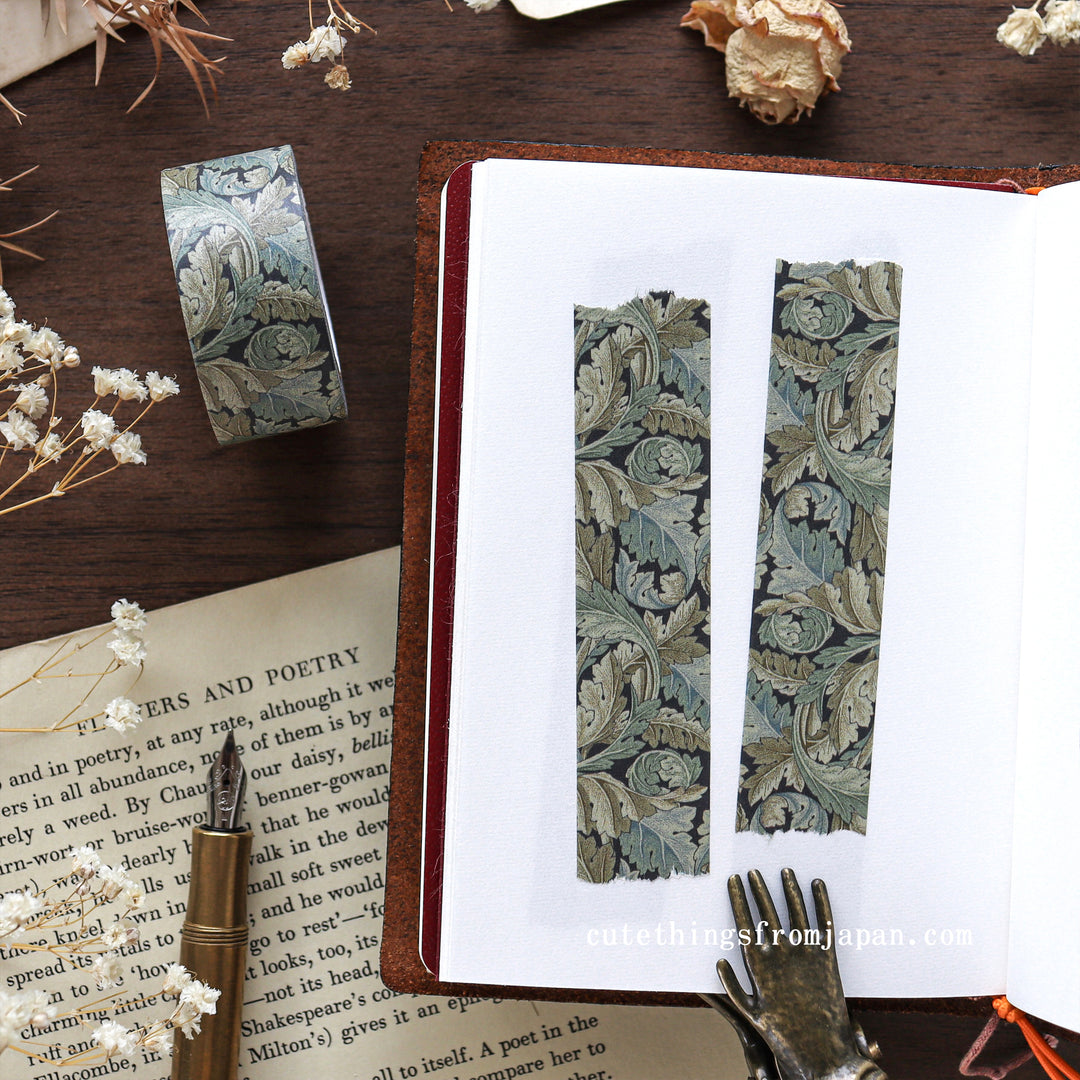 William Morris Washi Tape - Acanthus