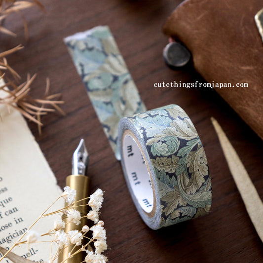 William Morris x mt Washi Tape - Acanthus