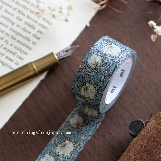 William Morris x mt Washi Tape - Pimpernel