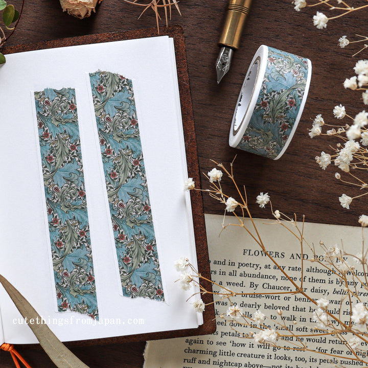 William Morris Washi Tape - Granville