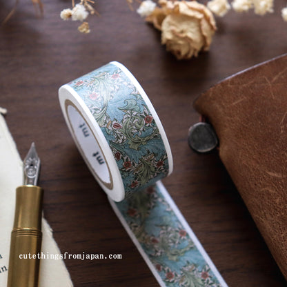 William Morris x mt Washi Tape - Granville