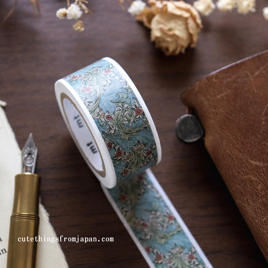 William Morris x mt Washi Tape - Granville