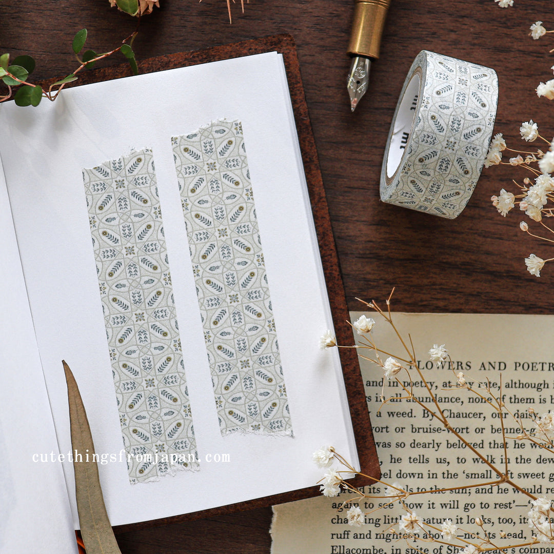 William Morris Washi Tape - Brophy Trellis