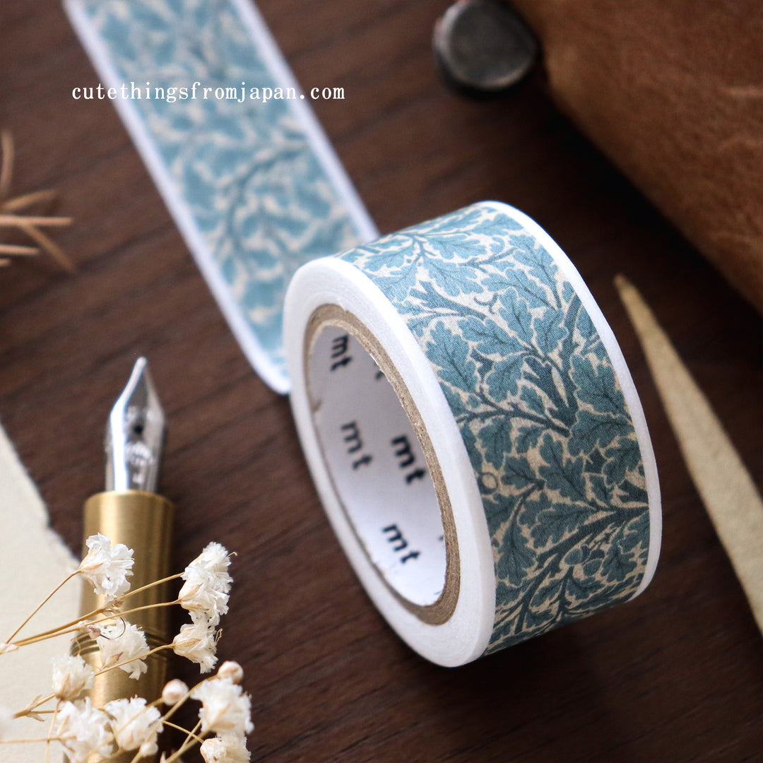 William Morris x mt Washi Tape - Oaktree