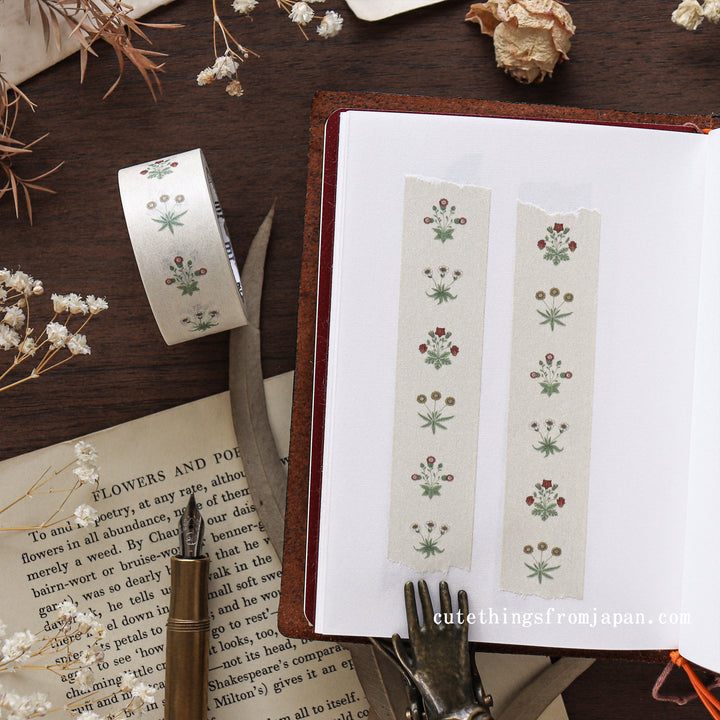 William Morris Washi Tape - Daisy