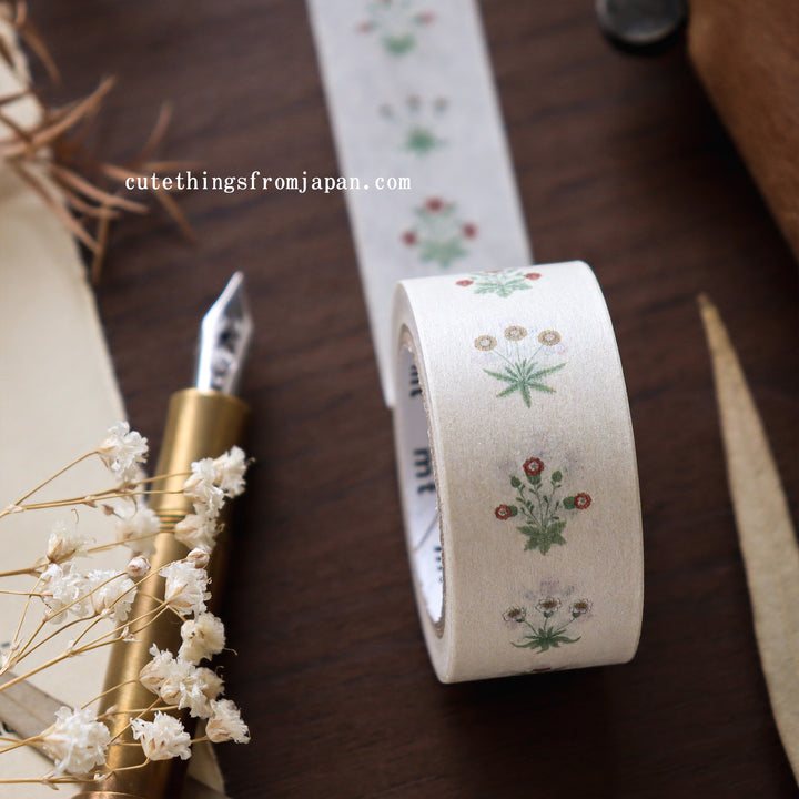 William Morris Washi Tape - Daisy