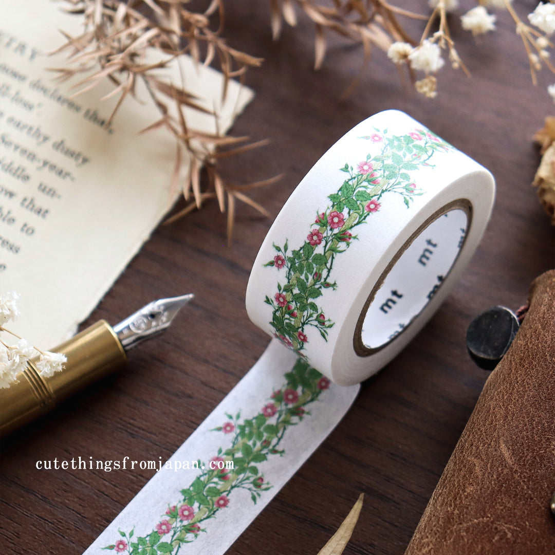 William Morris x mt Washi Tape - Rambler