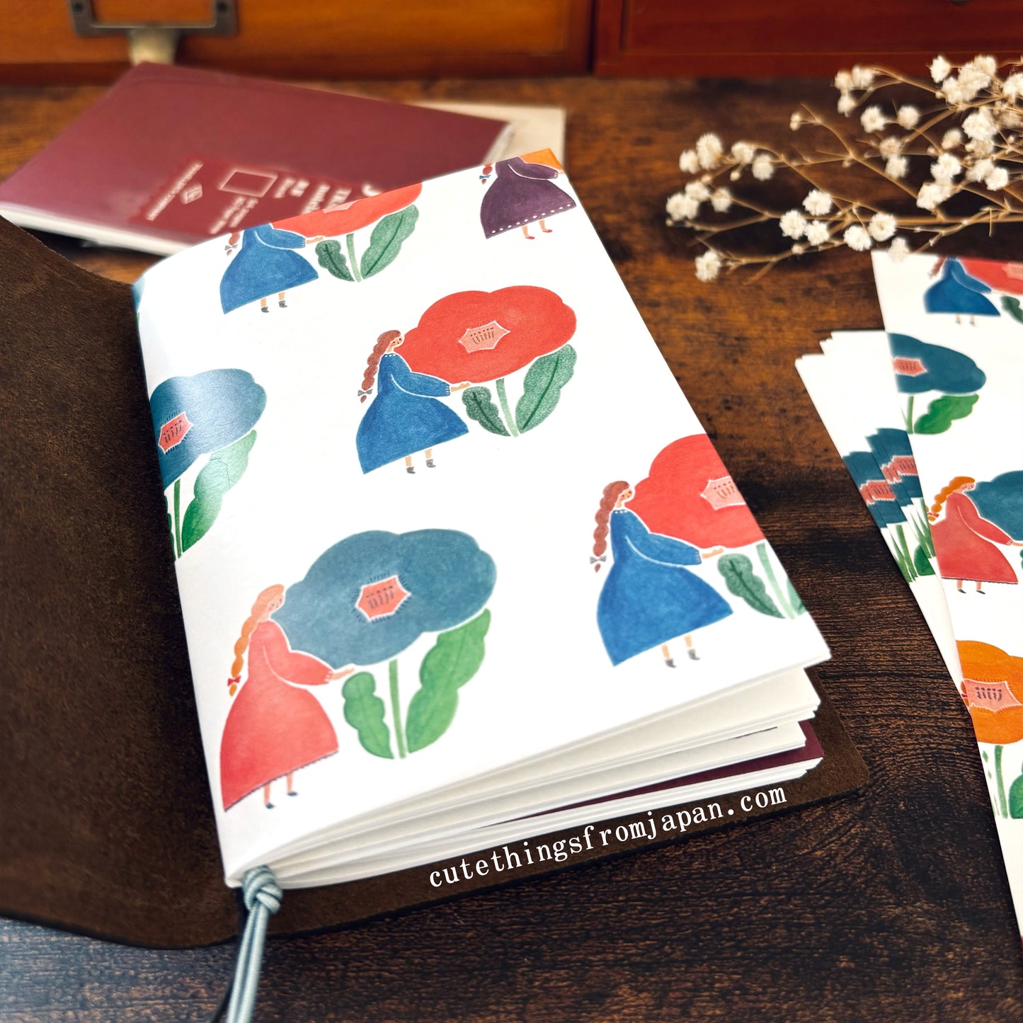 cotori cotori Wrapping Paper Set - Botanical (A4)