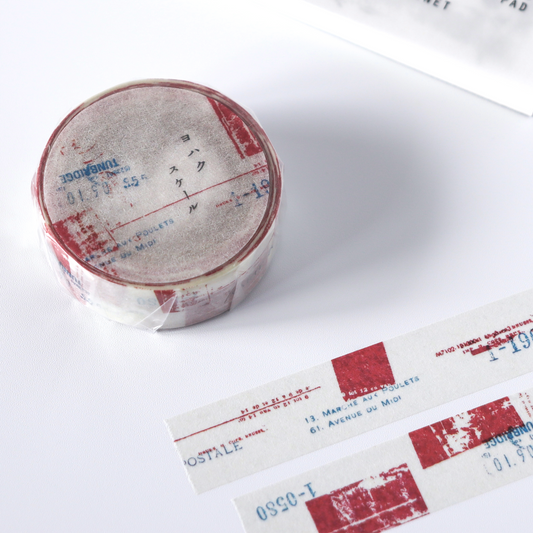 Yohaku / Washi Tape - Scale
