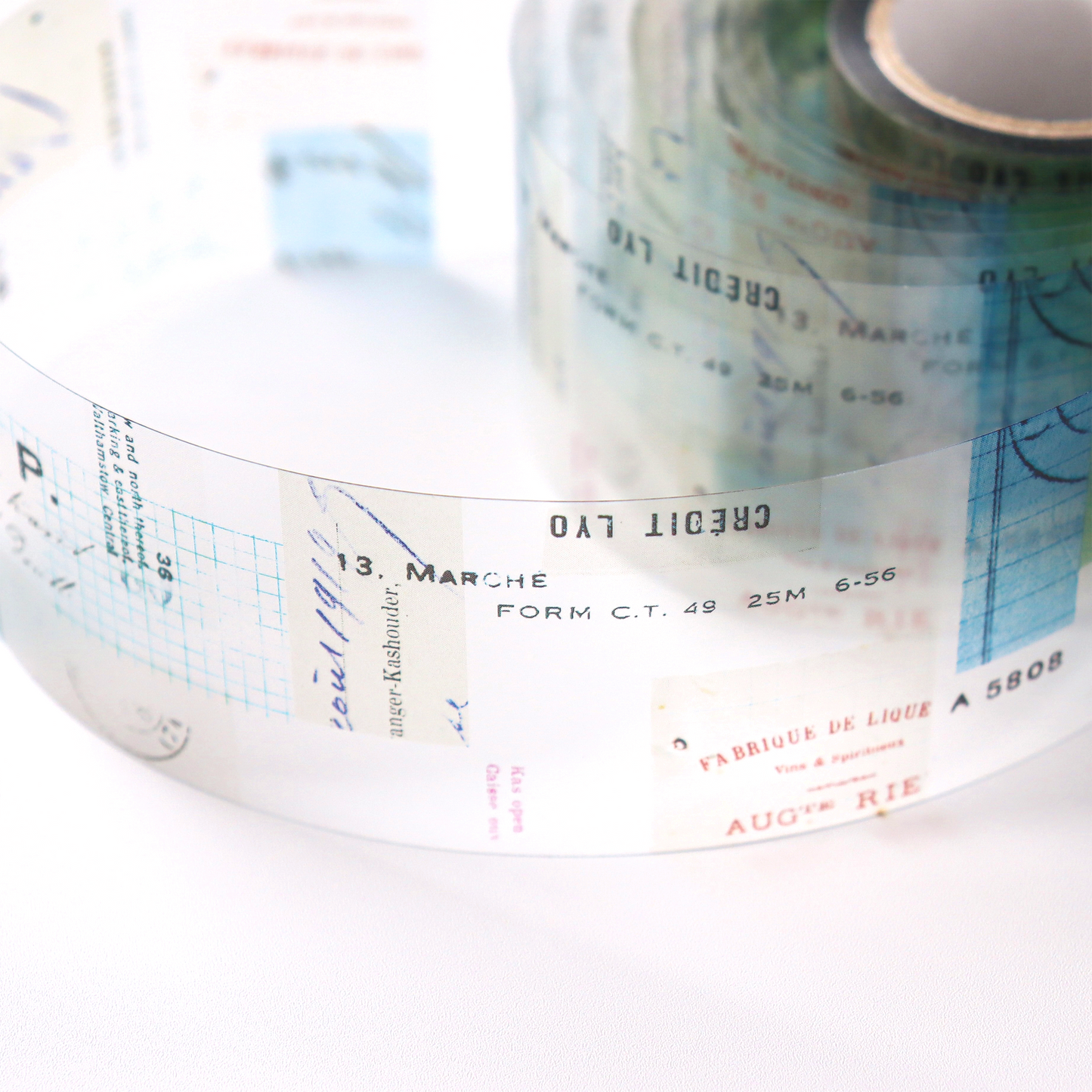 Yohaku / Clear Sticker Roll - Monologue