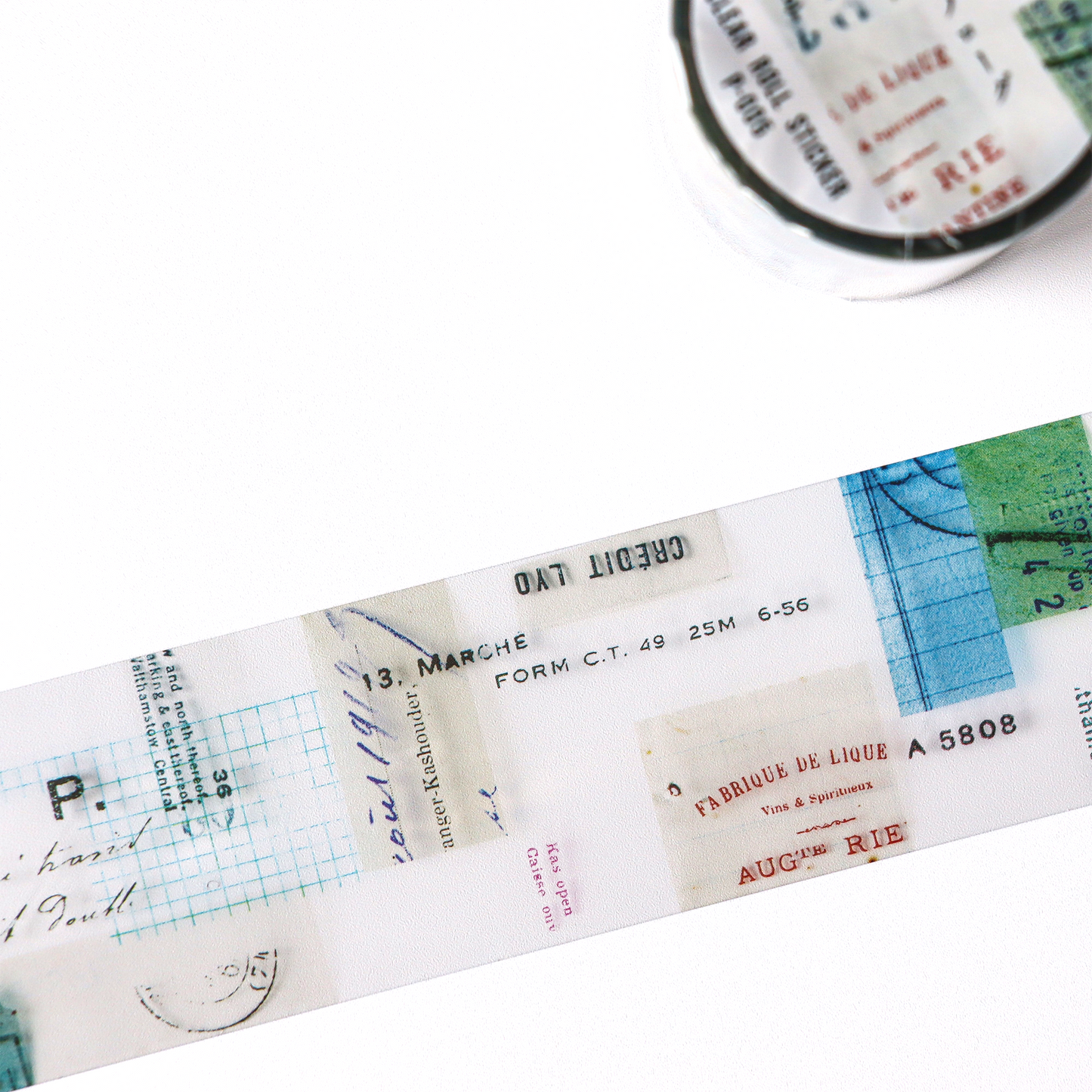 Yohaku / Clear Sticker Roll - Monologue