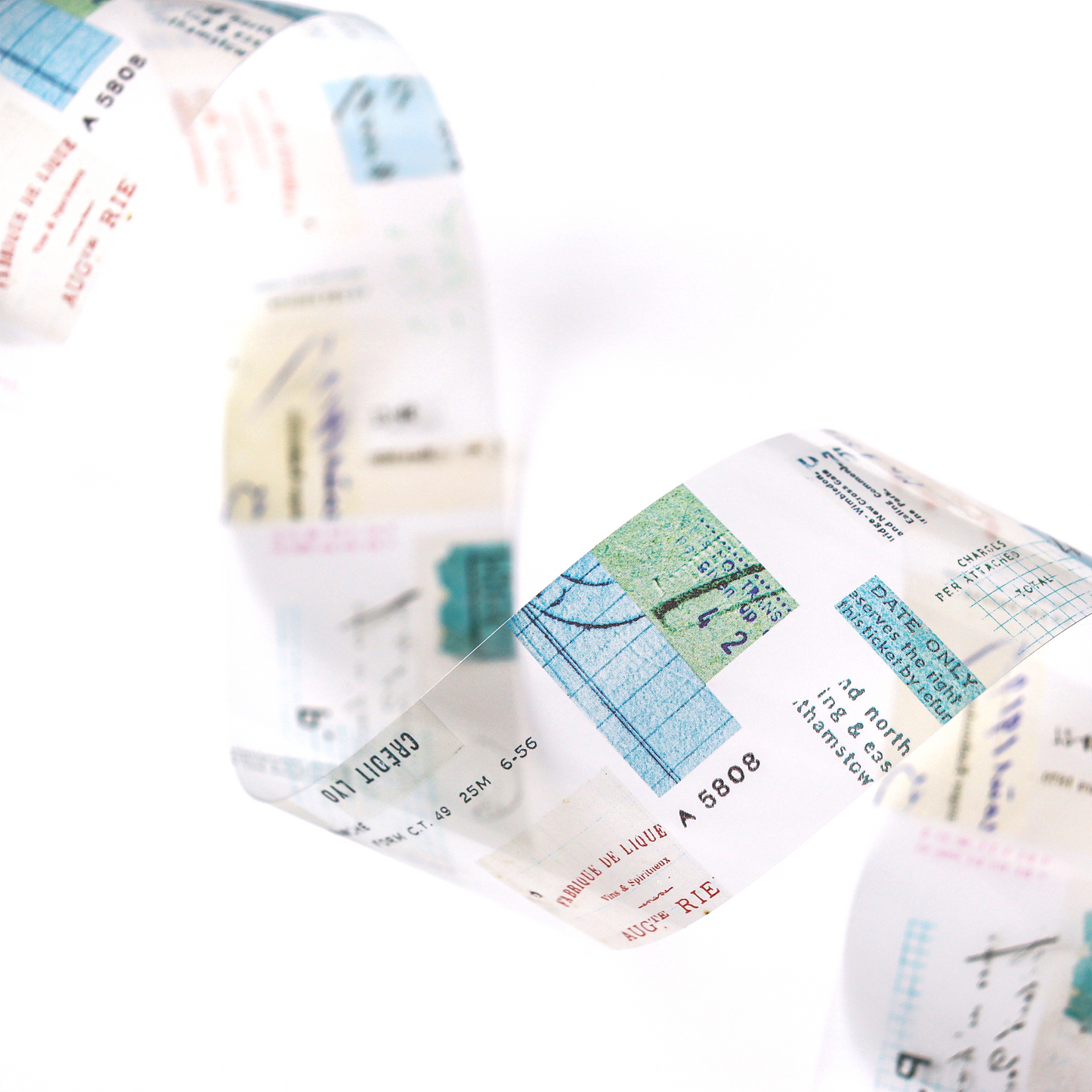 Yohaku / Clear Sticker Roll - Monologue