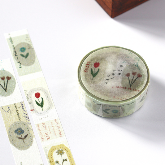 Yohaku / Washi Tape - Moom Waltz