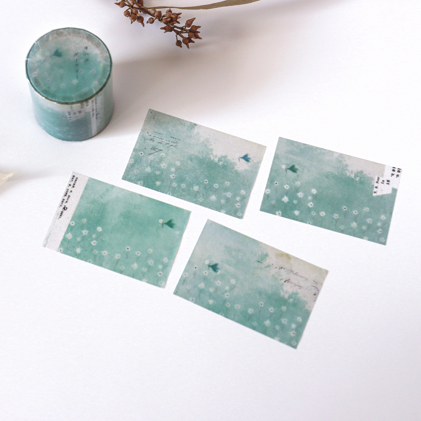 Yohaku / Roll Tracing Paper Sticky Note - Diary
