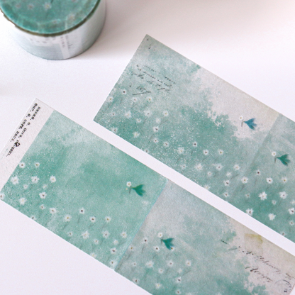 Yohaku / Roll Tracing Paper Sticky Note - Diary