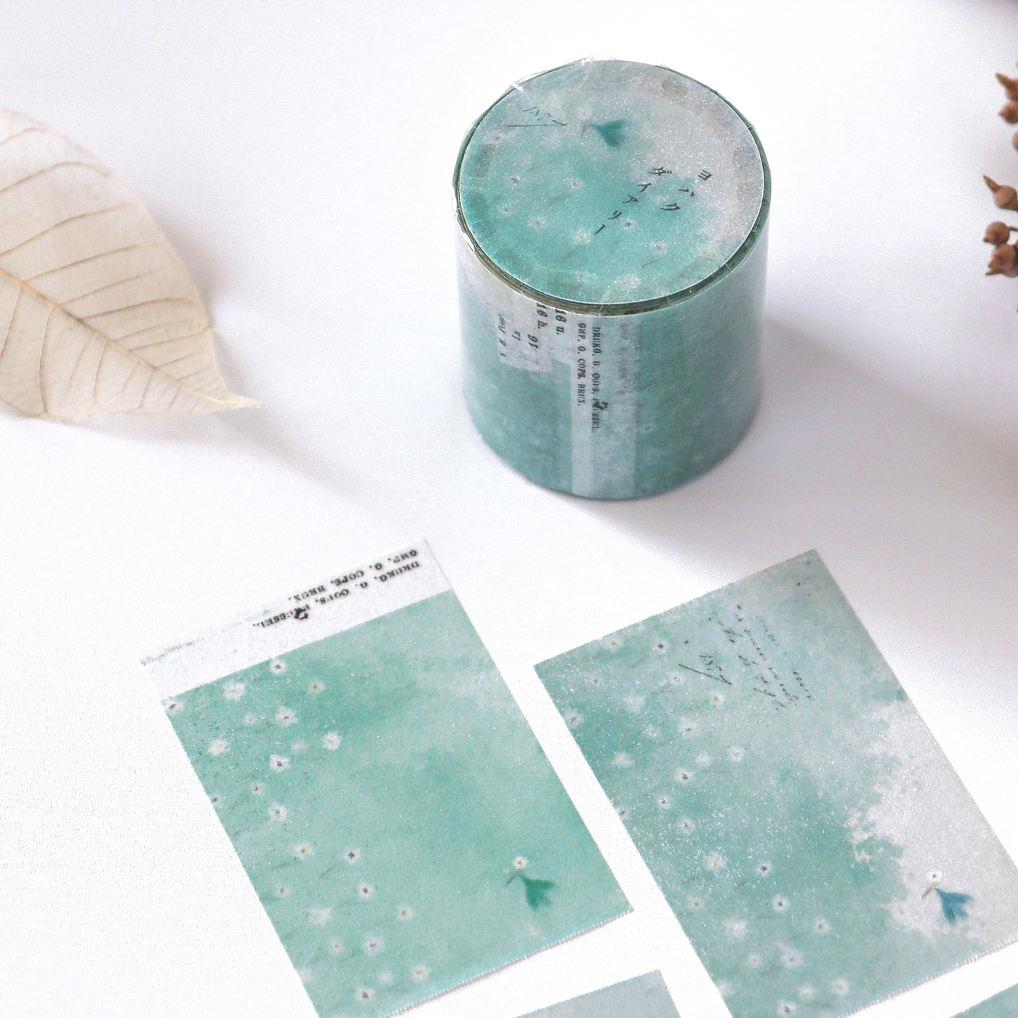 Yohaku / Roll Tracing Paper Sticky Note - Diary