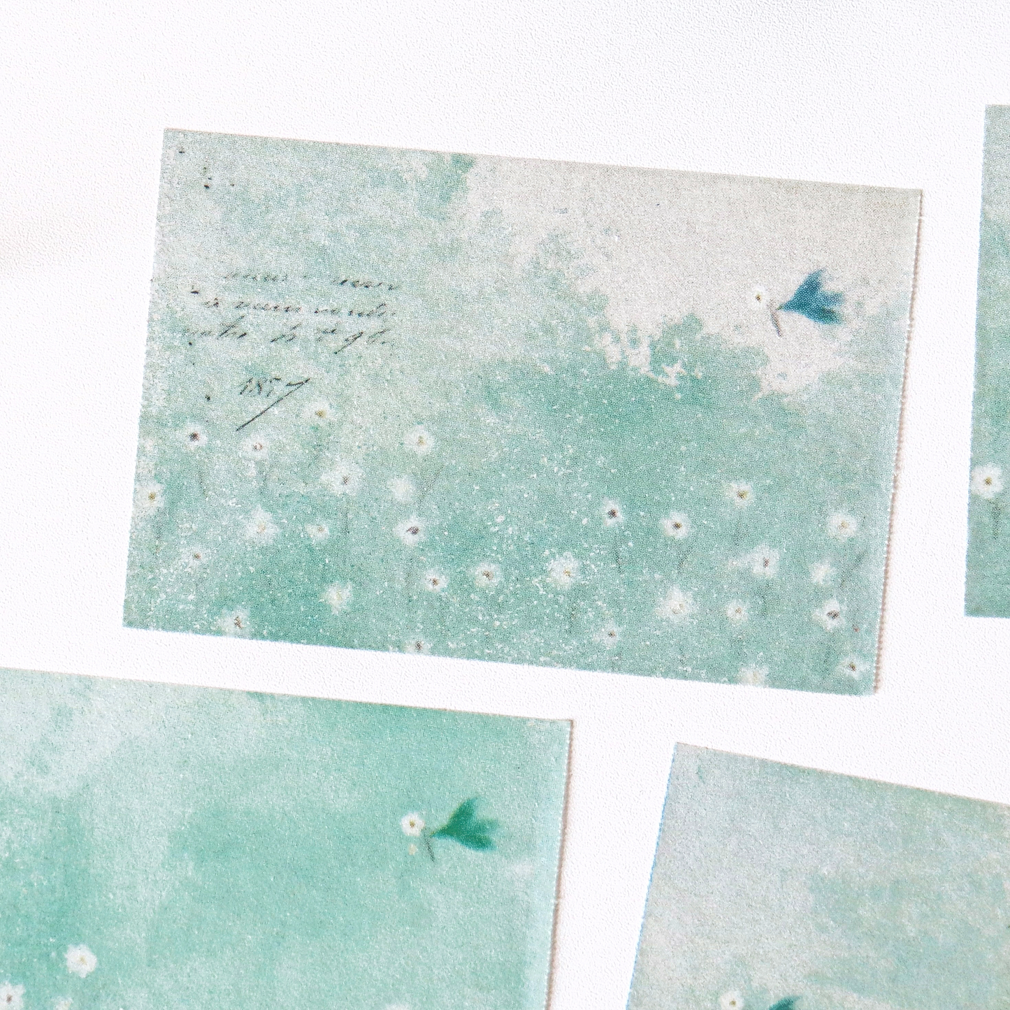 Yohaku / Roll Tracing Paper Sticky Note - Diary