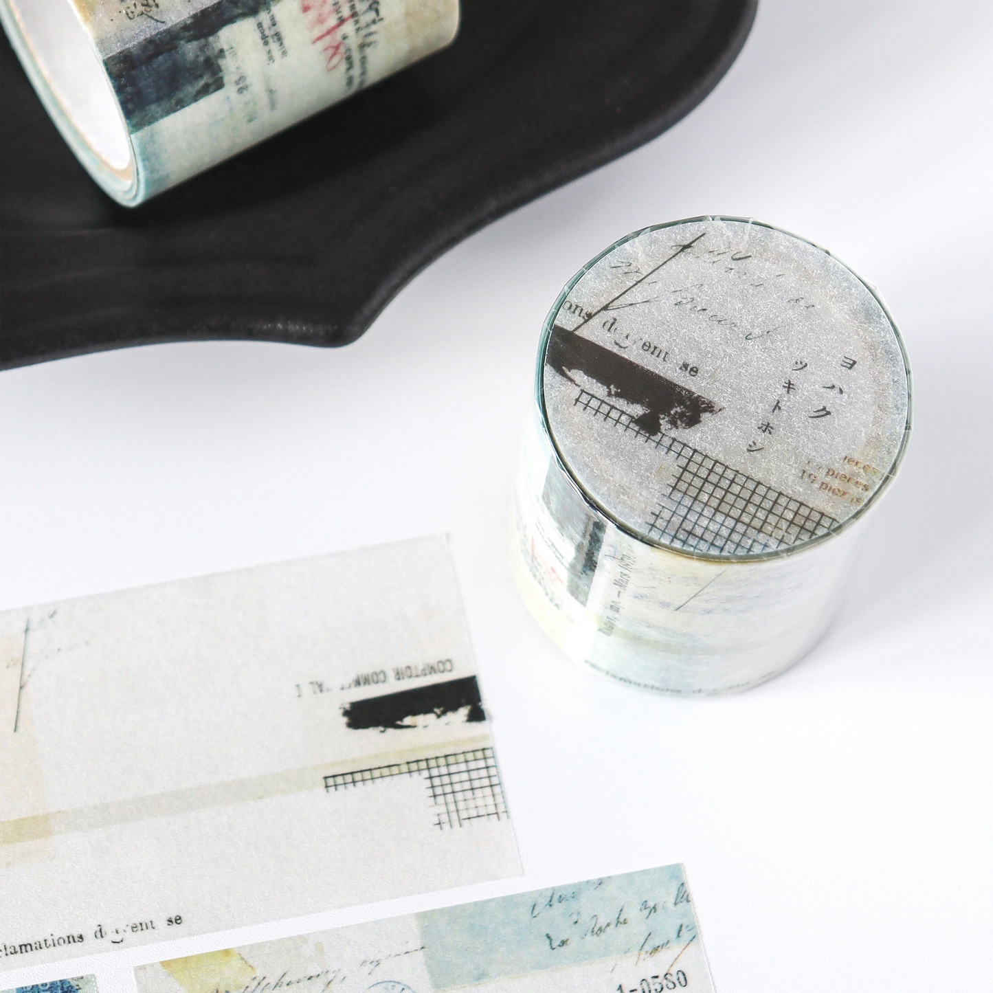 Yohaku / Roll Tracing Paper Sticky Note - Moon Star