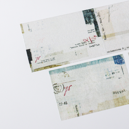 Yohaku / Roll Tracing Paper Sticky Note - Moon Star