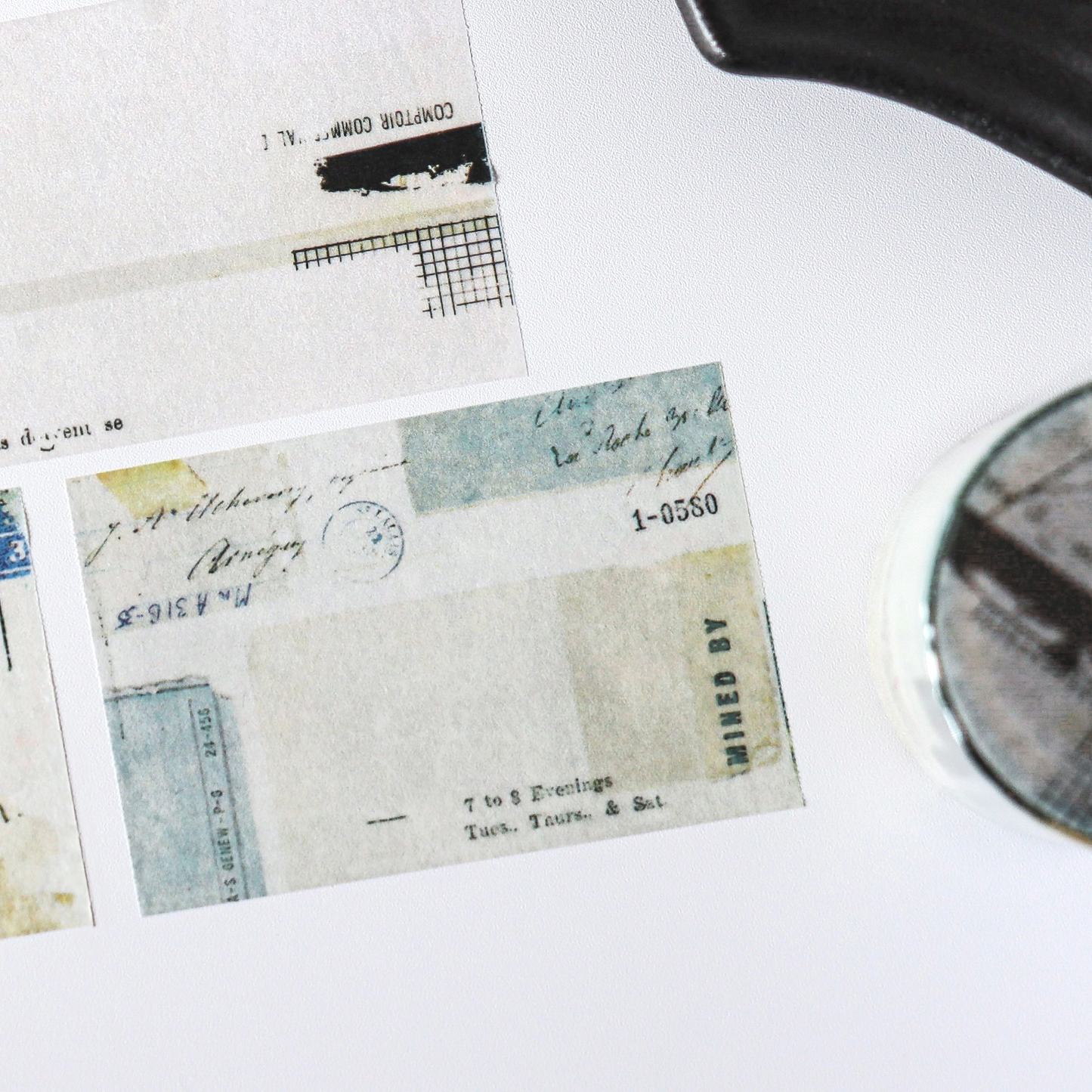 Yohaku / Roll Tracing Paper Sticky Note - Moon Star