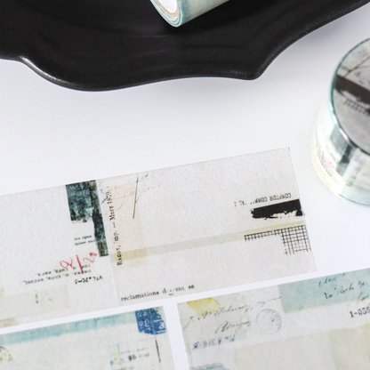 Yohaku / Roll Tracing Paper Sticky Note - Moon Star