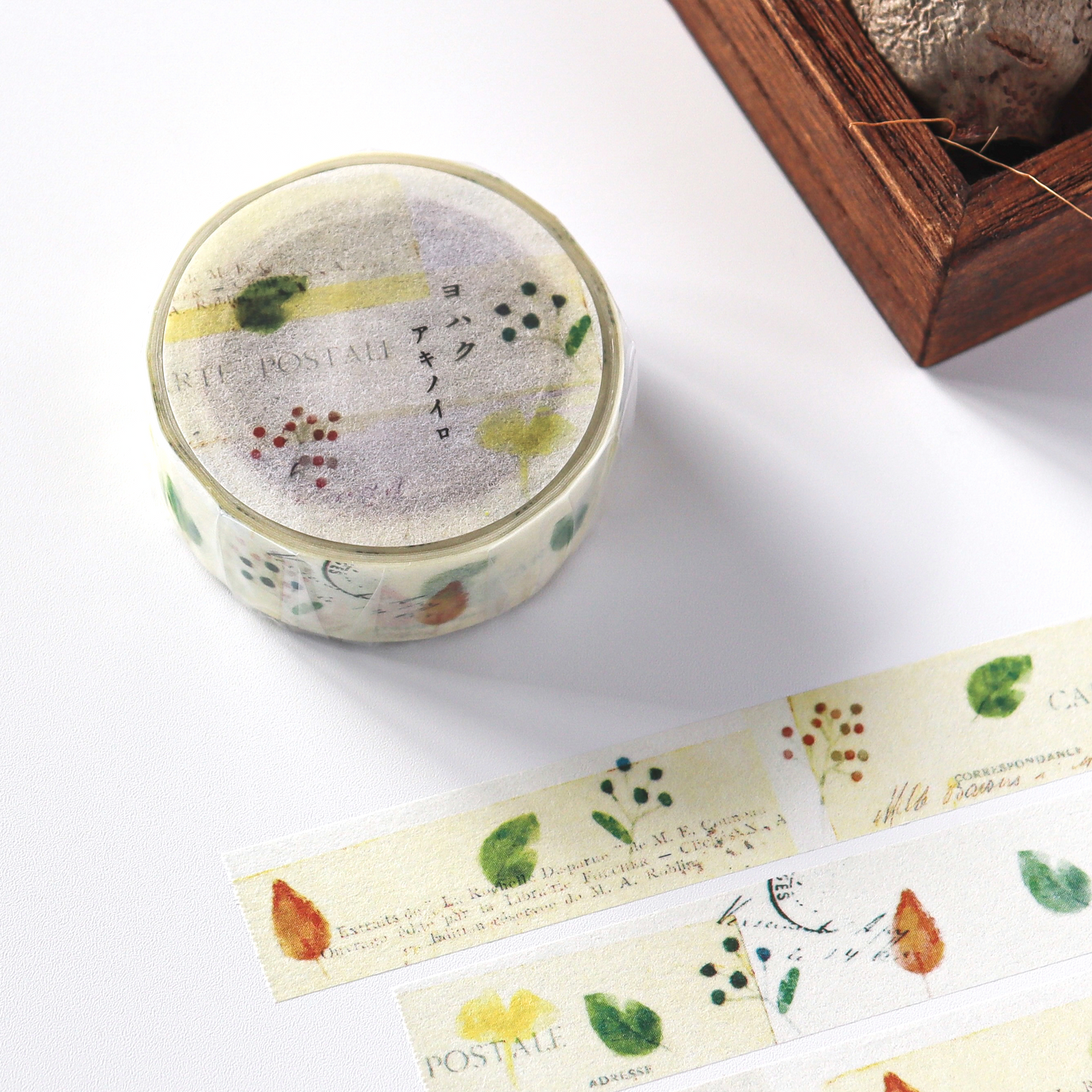 Yohaku Washi Tape - Autumn Color
