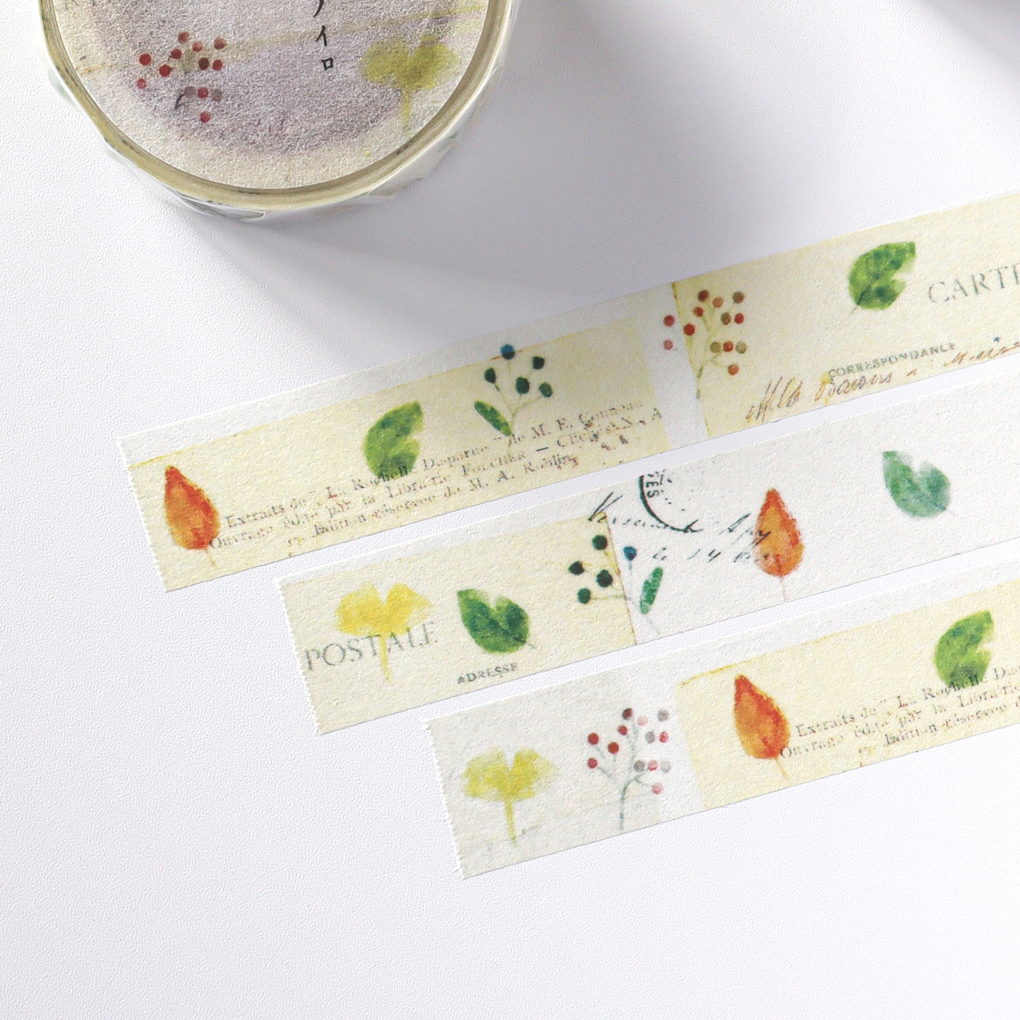 Yohaku Washi Tape - Autumn Color