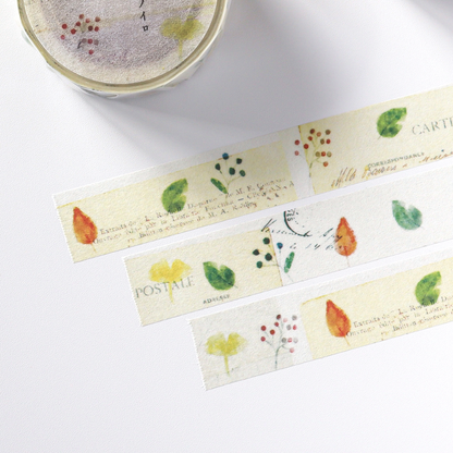 Yohaku Washi Tape - Autumn Color