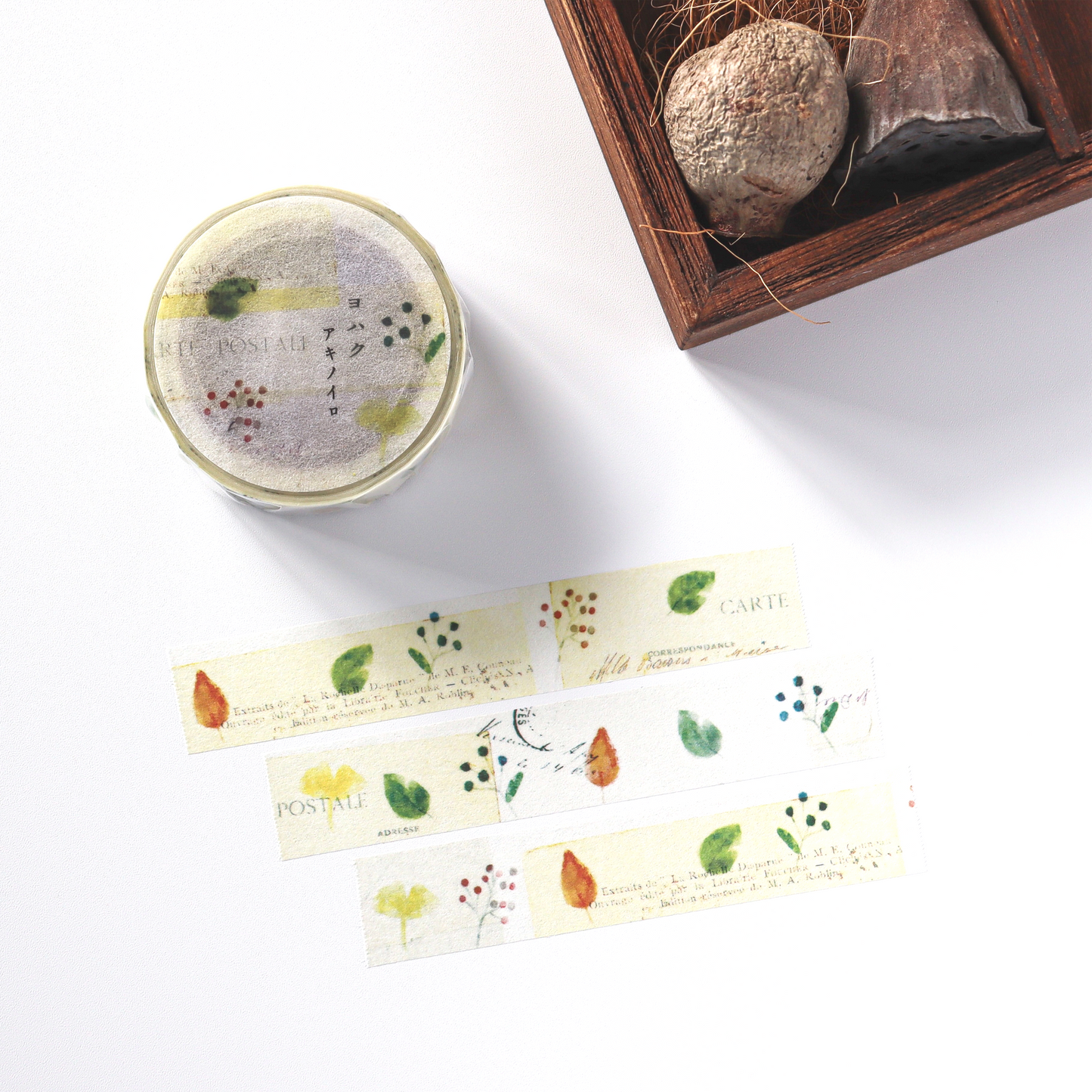Yohaku Washi Tape - Autumn Color