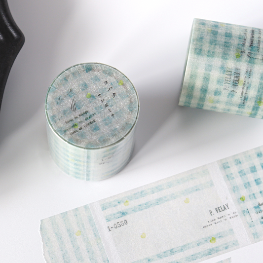 Yohaku / Roll Tracing Paper Sticky Note - Path