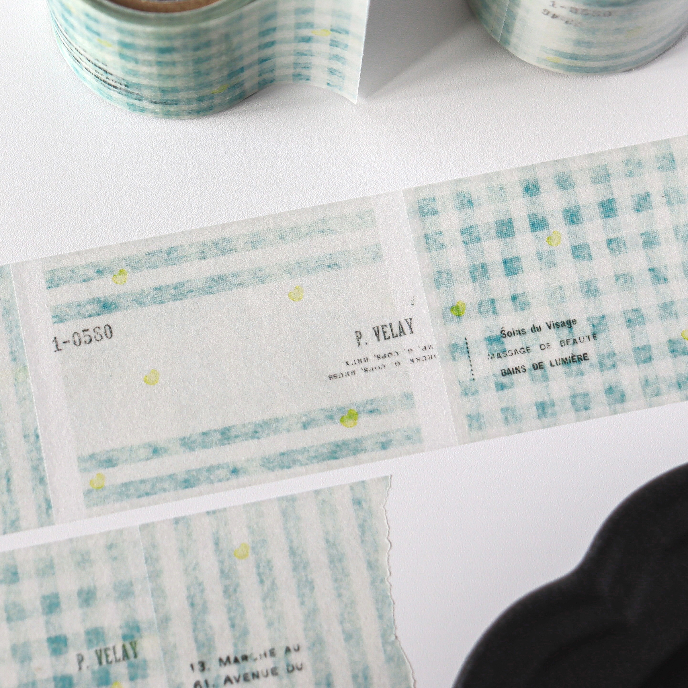 Yohaku / Roll Tracing Paper Sticky Note - Path