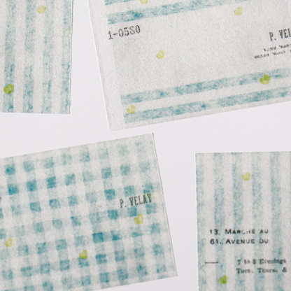 Yohaku / Roll Tracing Paper Sticky Note - Path