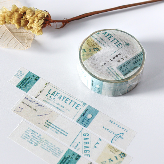Yohaku / Washi Tape - Birch Forest
