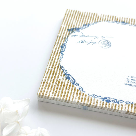Yohaku / Square Memo Pad - Memory (2 designs)