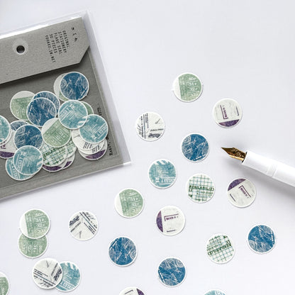 Yohaku / Flake Stickers - Theme