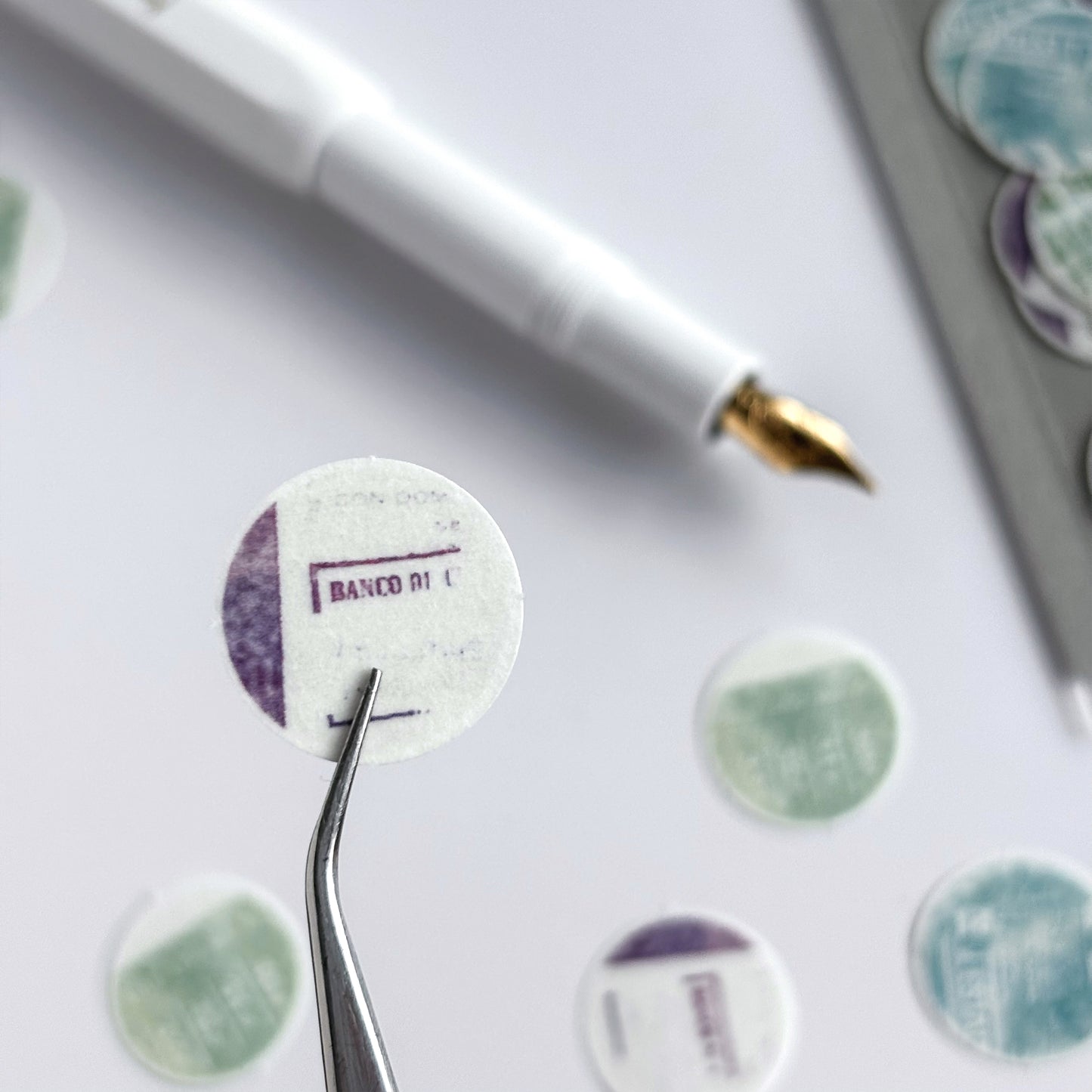 Yohaku / Flake Stickers - Theme