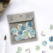 Yohaku / Flake Stickers - Theme