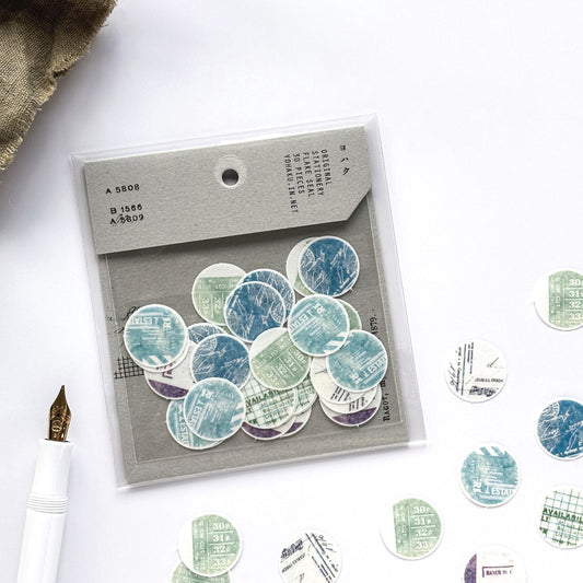 Yohaku / Flake Stickers - Theme