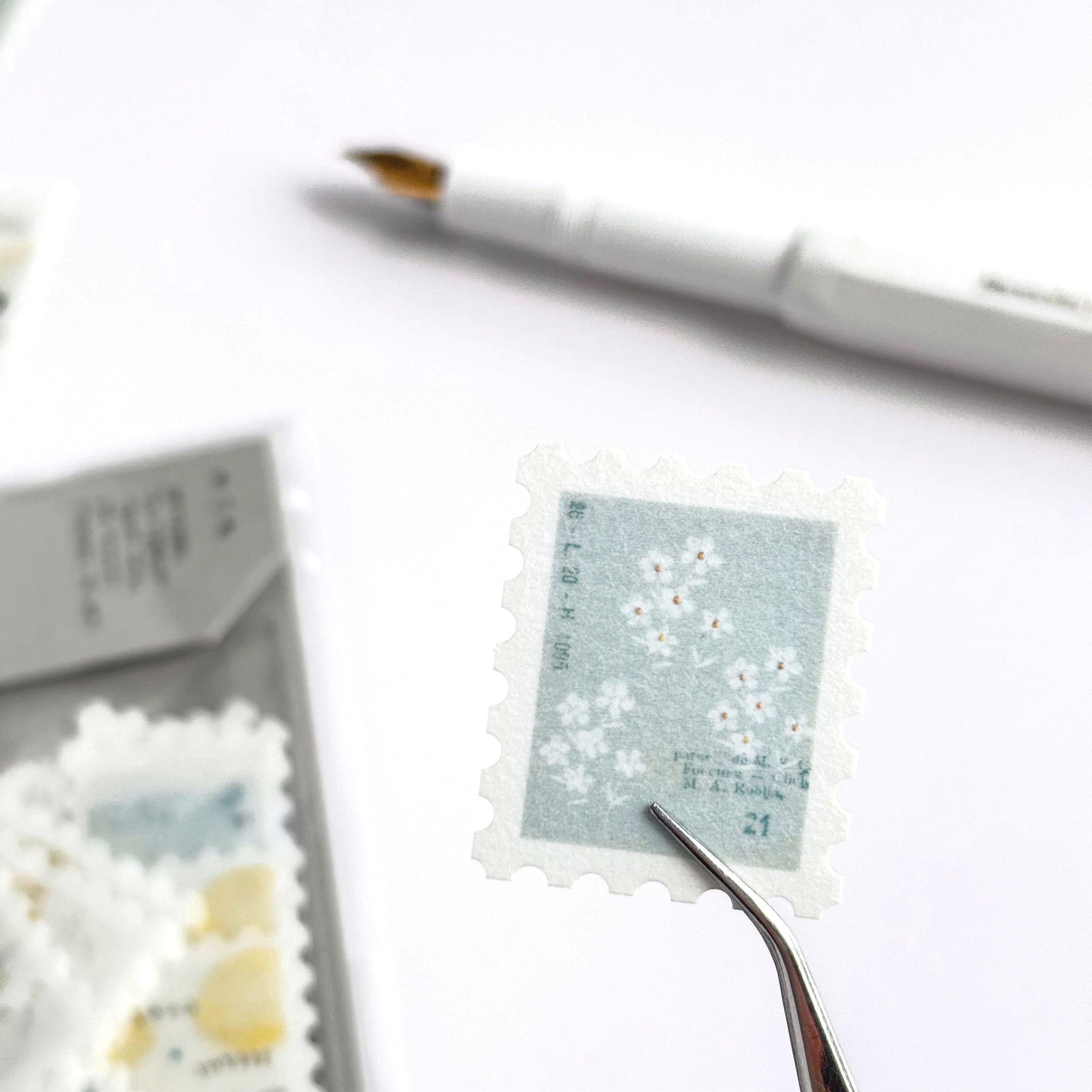 Yohaku / Flake Stickers - Letter