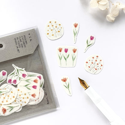 Yohaku / Flake Stickers - Gentle Wind