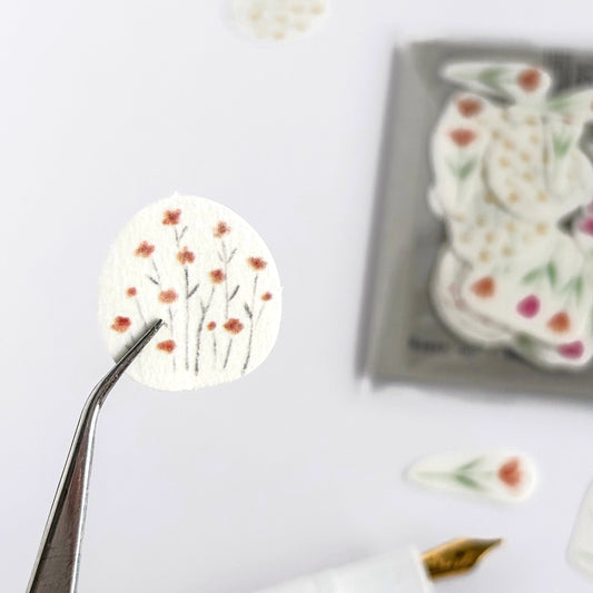 Yohaku / Flake Stickers - Gentle Wind